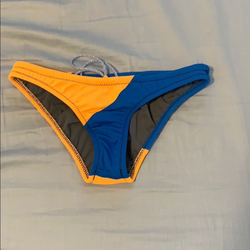 Jolyn two toned European bottoms